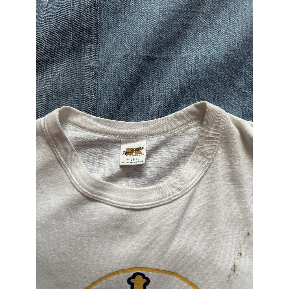 70s Russel Army 10th infantry shirt - Picture 2 of 8